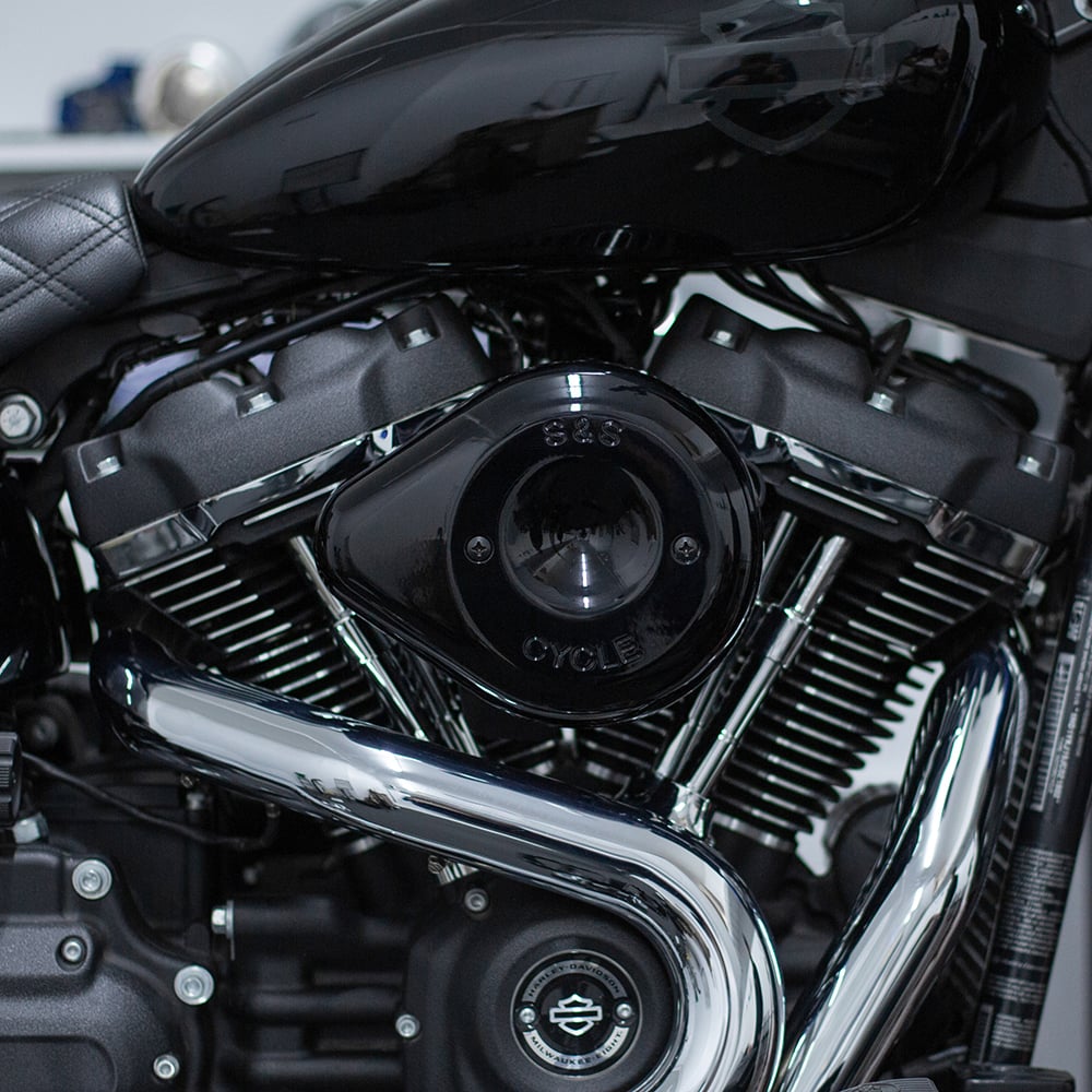 The iconic S&S Cycle Teardrop Air Cleaner is now available for the S&S